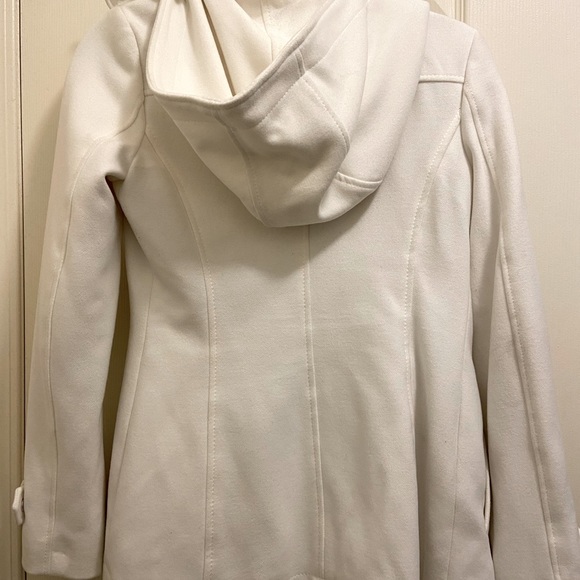 BCBG Ivory Jenny Toggle Coat - Picture 3 of 3